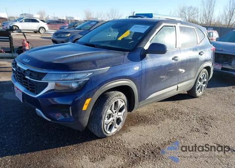 2026 Kia Seltos Lx z USA, uszkodzony, nr VIN KNDEPCAA2T7896386